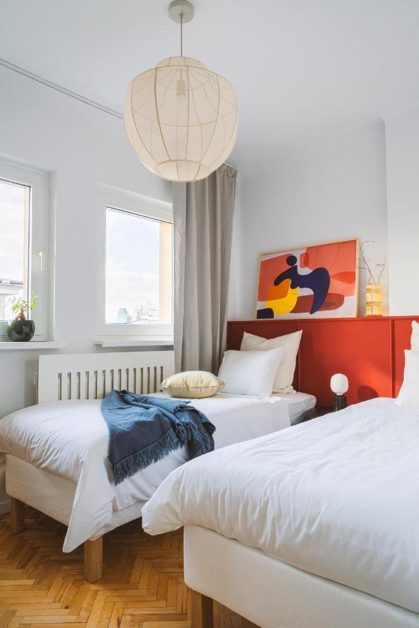Apartament Warsaw Concierge Eclectic Design Zewnętrze zdjęcie