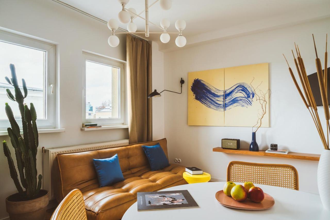 Apartament Warsaw Concierge Eclectic Design Zewnętrze zdjęcie