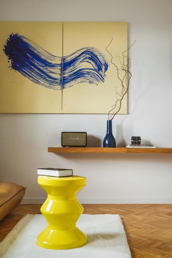 Apartament Warsaw Concierge Eclectic Design Zewnętrze zdjęcie