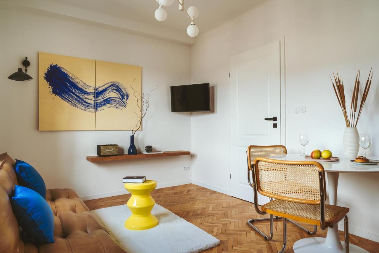 Apartament Warsaw Concierge Eclectic Design Zewnętrze zdjęcie